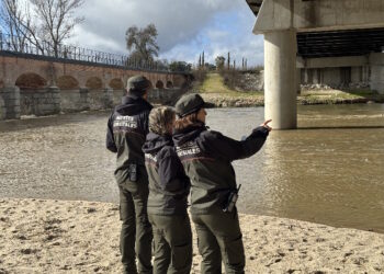 Desembalse de agua de cinco presas para mantener en la  Comunidad de Madrid la seguridad hidrológica ante las intensas lluvias