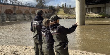 Desembalse de agua de cinco presas para mantener en la  Comunidad de Madrid la seguridad hidrológica ante las intensas lluvias