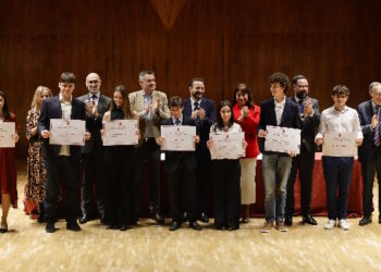 Reconocimiento del mérito y esfuerzo de los alumnos madrileños con los Premios Extraordinarios de Educación