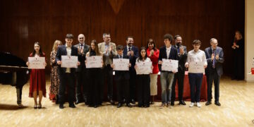 Reconocimiento del mérito y esfuerzo de los alumnos madrileños con los Premios Extraordinarios de Educación