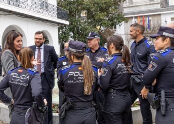 Lola Moreno: “Apostamos por una policía moderna, formada y dotada de los recursos necesarios para que Majadahonda siga siendo un referente de seguridad”