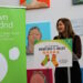 Políticos junto a profesionales, usuarios y familias de la Fundación Down Madrid conmemoran el Día Mundial del Síndrome de Down
