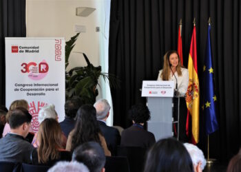 La Comunidad de Madrid, sede del Congreso Internacional de Cooperación para el Desarrollo