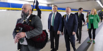 Celebración de San Patricio en Madrid con actividades culturales en Metro para acercar la cultura irlandesa a los viajeros