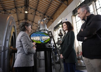 Díaz Ayuso presenta el 175º aniversario del Canal de Isabel II: “Madrid es líder de unas de las mejores infraestructuras hidráulicas del mundo”