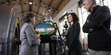 Díaz Ayuso presenta el 175º aniversario del Canal de Isabel II: “Madrid es líder de unas de las mejores infraestructuras hidráulicas del mundo”