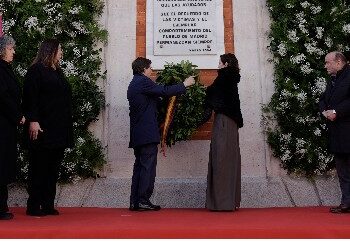 La Comunidad de Madrid recuerda a las víctimas del 11-M en el 22º aniversario de los atentados terroristas