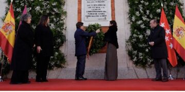 La Comunidad de Madrid recuerda a las víctimas del 11-M en el 22º aniversario de los atentados terroristas