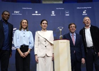 Díaz Ayuso en la presentación de los nominados a los Premios Laureus: “Daremos nuestra mejor versión para que volváis una y mil veces a Madrid”