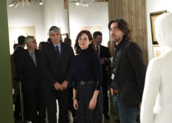 Díaz Ayuso anuncia la bonificación del 100% del Impuesto de Transmisiones Patrimoniales en la compraventa de obras de arte