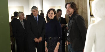 Díaz Ayuso anuncia la bonificación del 100% del Impuesto de Transmisiones Patrimoniales en la compraventa de obras de arte