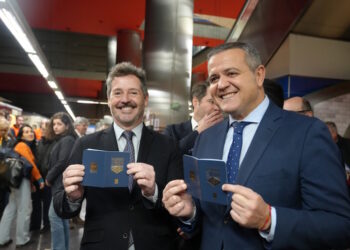 Plan Cultura en Metro para acercar la música, el cine y el teatro a los usuarios del suburbano