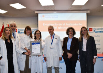 El Hospital público Ramón y Cajal de la Comunidad de Madrid, primer centro de España acreditado por su excelencia en el tratamiento del glaucoma