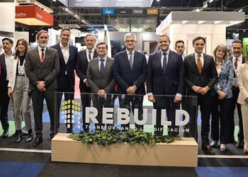 La Comunidad de Madrid destaca la construcción industrializada como eje de sus proyectos de vivienda e infraestructuras en la feria Rebuild
