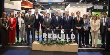 La Comunidad de Madrid destaca la construcción industrializada como eje de sus proyectos de vivienda e infraestructuras en la feria Rebuild