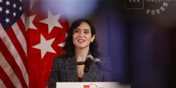 Díaz Ayuso espera que el Gobierno español sepa elegir sus aliados: “Francia, Gran Bretaña, Alemania, Italia y, desde luego, Estados Unidos”