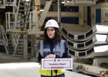 Comienza la ampliación de la Línea 11 de Metro a Valdebebas tras el inicio de la perforación de la tuneladora Mayrit