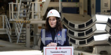 Comienza la ampliación de la Línea 11 de Metro a Valdebebas tras el inicio de la perforación de la tuneladora Mayrit