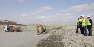 Avances en la construcción de 279 viviendas sociales en Valdemoro