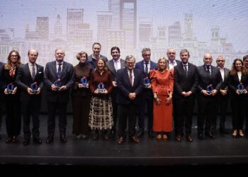 Canal de Isabel II, distinguida por sus 175 años de servicio público en la región