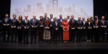 Canal de Isabel II, distinguida por sus 175 años de servicio público en la región