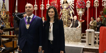 Díaz Ayuso pide ante Jesús de Medinaceli que cesen “las injusticias y los abusos” en el mundo y alerta de la soledad de las personas mayores