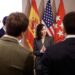Díaz Ayuso expone en Nueva York una decena de proyectos estratégicos para que los empresarios norteamericanos sigan “poniendo sus ojos” en Madrid
