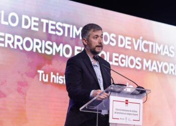 La Comunidad de Madrid organiza un ciclo de conferencias con víctimas del terrorismo dirigido a jóvenes universitarios