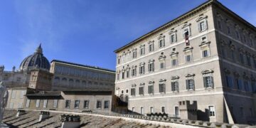 El Papa León toma posesión del apartamento en el Palacio Apostólico