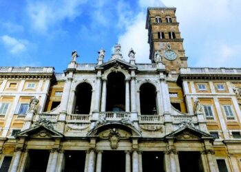 Felipe VI de España será protocanónigo de la basílica de Santa Maria la Mayor