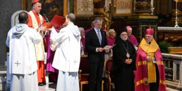 Felipe VI toma posesión del título de Protocanónigo de Santa María la Mayor