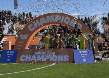 Final del Mundial Sub 12 de fútbol