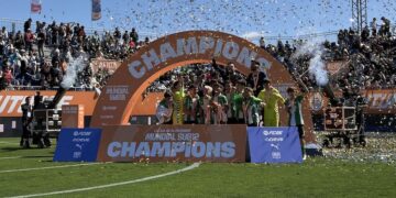 Final del Mundial Sub 12 de fútbol