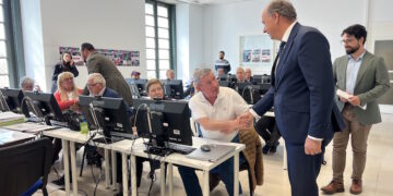 Más de mil ribereños son formados en habilidades tecnológicas en el Centro de Capacitación Digital de Aranjuez