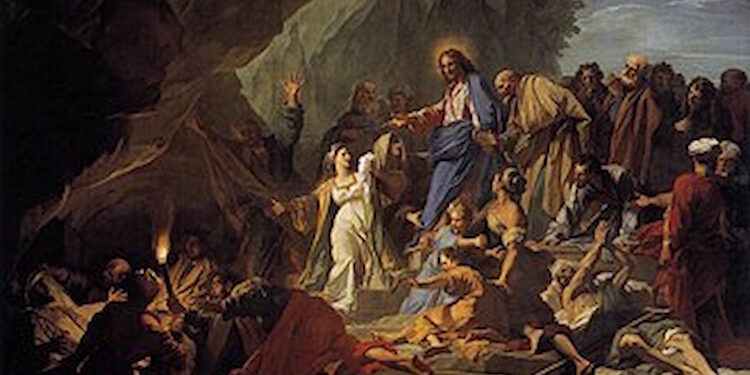 22.3.2026.- Quinto Domingo de Cuaresma (A). Liturgia de la Palabra. Lecturas y Homilía: “Para salir del sepulcro”