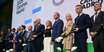La Comunidad de Madrid, reconocida por la gestión de Canal de Isabel II durante el mayor episodio de lluvias que sufrió la región en 2025