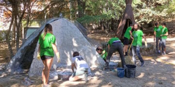 La Comunidad de Madrid amplía este verano un 164% su oferta de Campos de Voluntariado para jóvenes en 31 países de Europa, Asia y América