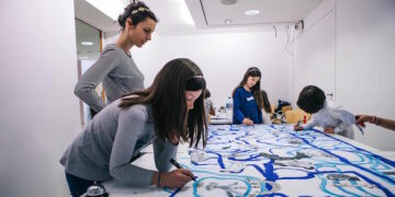Salas de exposiciones en Madrid convertidas en espacios creativos para realizar talleres en familia esta Semana Santa