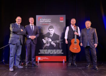 III edición del Festival de la Guitarra de la Comunidad de Madrid dedicada al artista Niño Ricardo