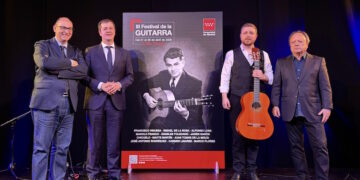 III edición del Festival de la Guitarra de la Comunidad de Madrid dedicada al artista Niño Ricardo