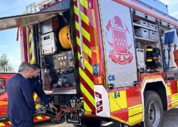 11 millones de euros de inversión en 13 nuevos vehículos para el Cuerpo de Bomberos