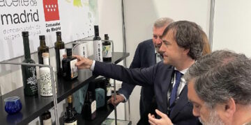 13ª Feria Internacional del Aceite de Oliva con sus productos con denominación de origen protegida
