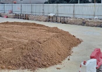 Las obras de la estación de Metro Santiago Bernabéu superan el 40%  y mañana sábado se reabrirá al tráfico el Paseo de la Castellana en superficie