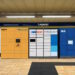 En la Línea 3 de Metro se instalan las primeras taquillas inteligentes del proyecto Metropaq para la recogida de paquetes