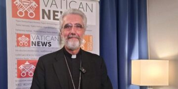 Monseñor Luis Marín de San Martín, nuevo Limosnero papal