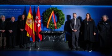 Nuevo lugar de homenaje a las víctimas del 11-M en la estación de Metro de Atocha