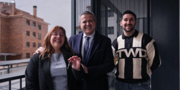 La Comunidad de Madrid supera las 5.200 viviendas entregadas del Plan Vive con una nueva promoción en Navalcarnero