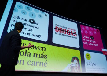 Nueva campaña «K.O a las drogas» protagonizada por Ilia Topuria para concienciar a los más jóvenes