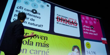 Nueva campaña «K.O a las drogas» protagonizada por Ilia Topuria para concienciar a los más jóvenes