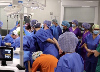 La sanidad pública madrileña moviliza a más de 100 profesionales para la extracción de órganos de un donante en el Hospital público de La Princesa